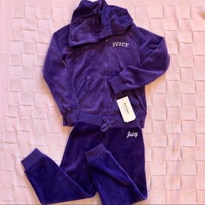 New! Juicy Couture girls set! Size3T/ Size6